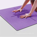 Yugland Personalized 6mm Eva Foam Thick Suede Printed Pu Custom Eco Friendly Tpe Pilates Yoga Mat With Logo